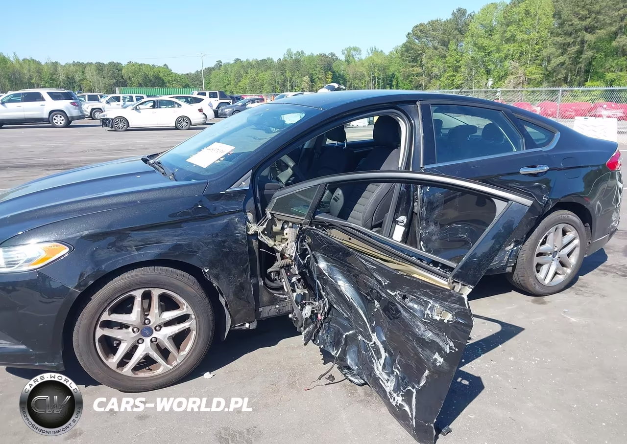 2014 Ford Fusion Se VIN:3FA6P0HD1ER281719 - 6