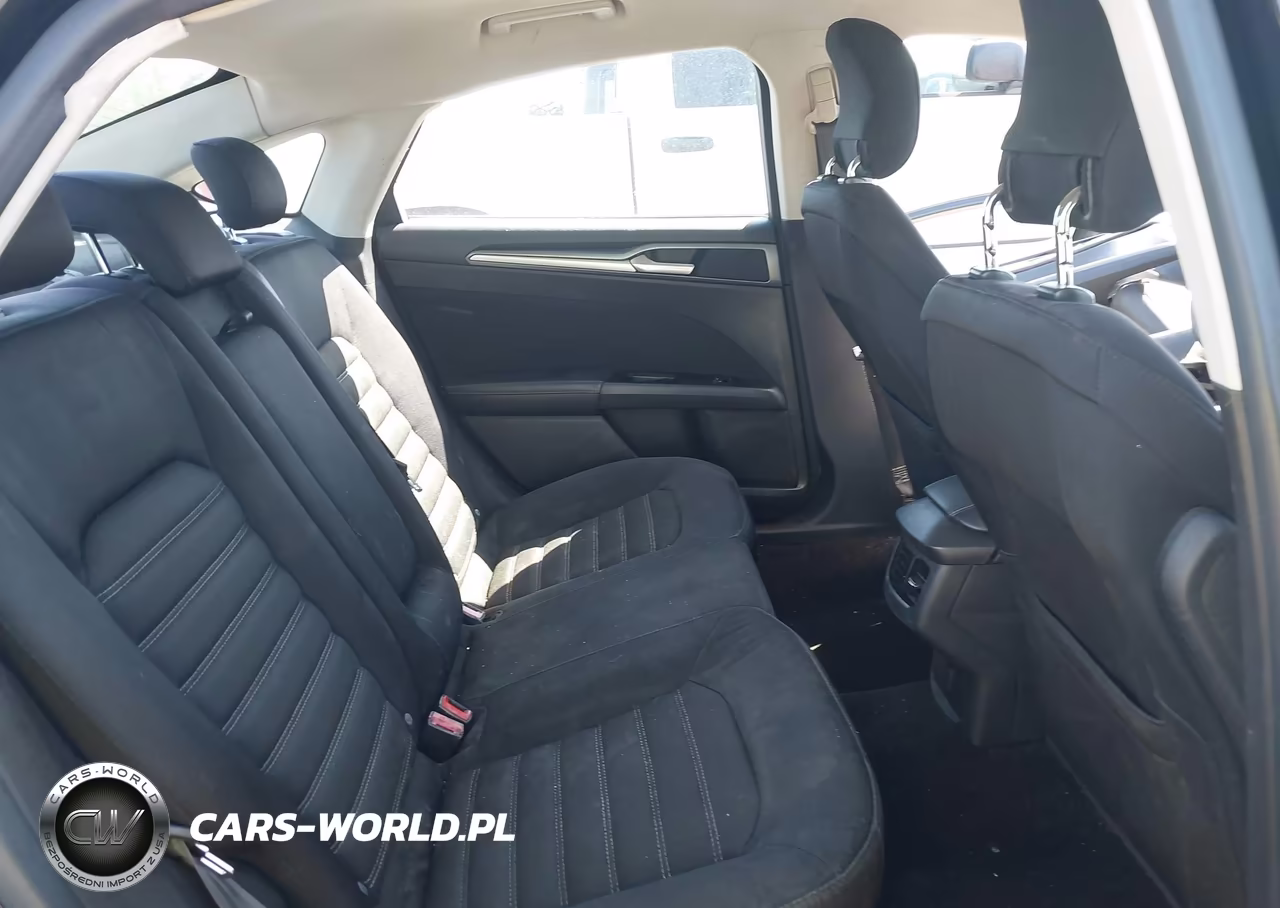 2014 Ford Fusion Se VIN:3FA6P0HD1ER281719 - 8