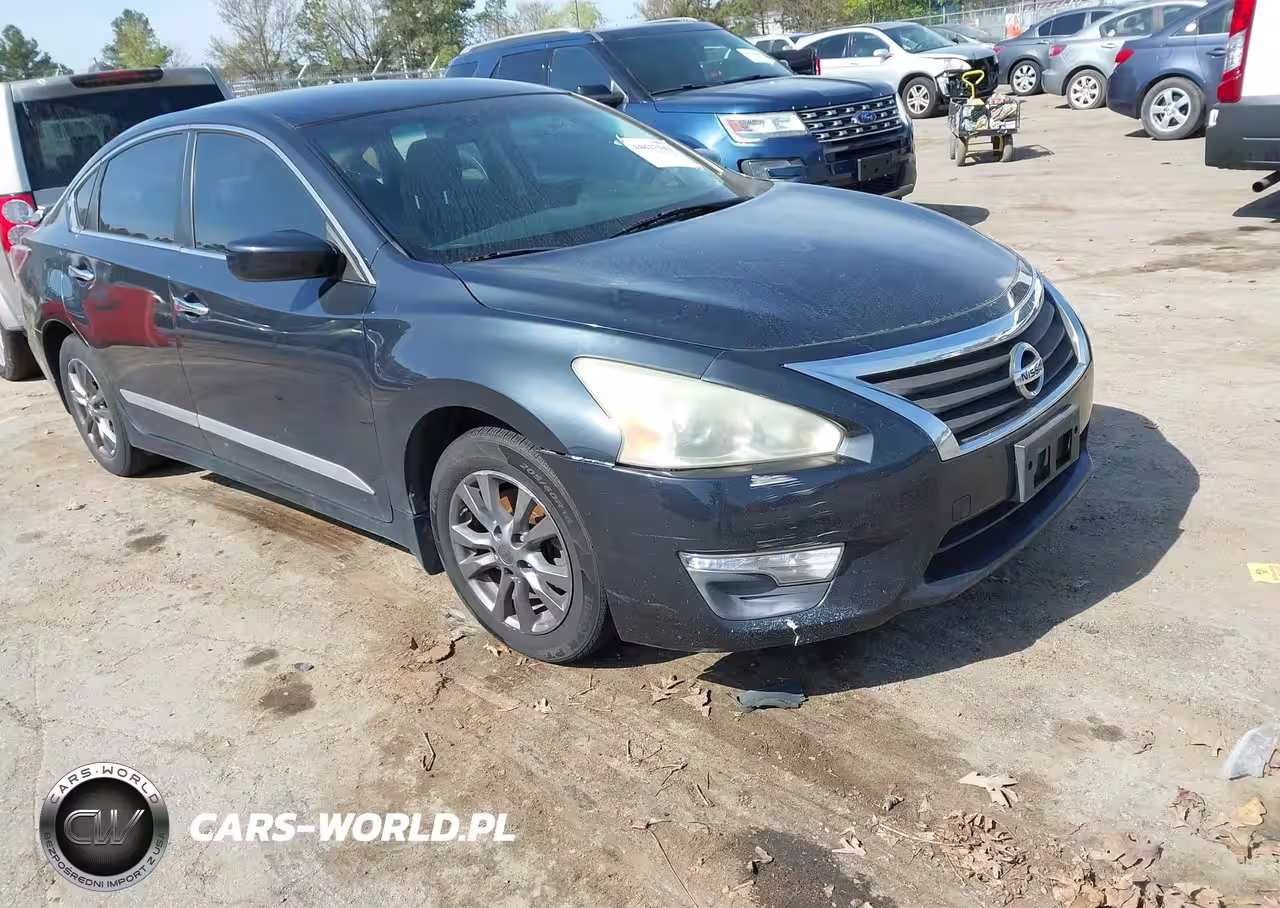 2015 Nissan Altima 2.5 S