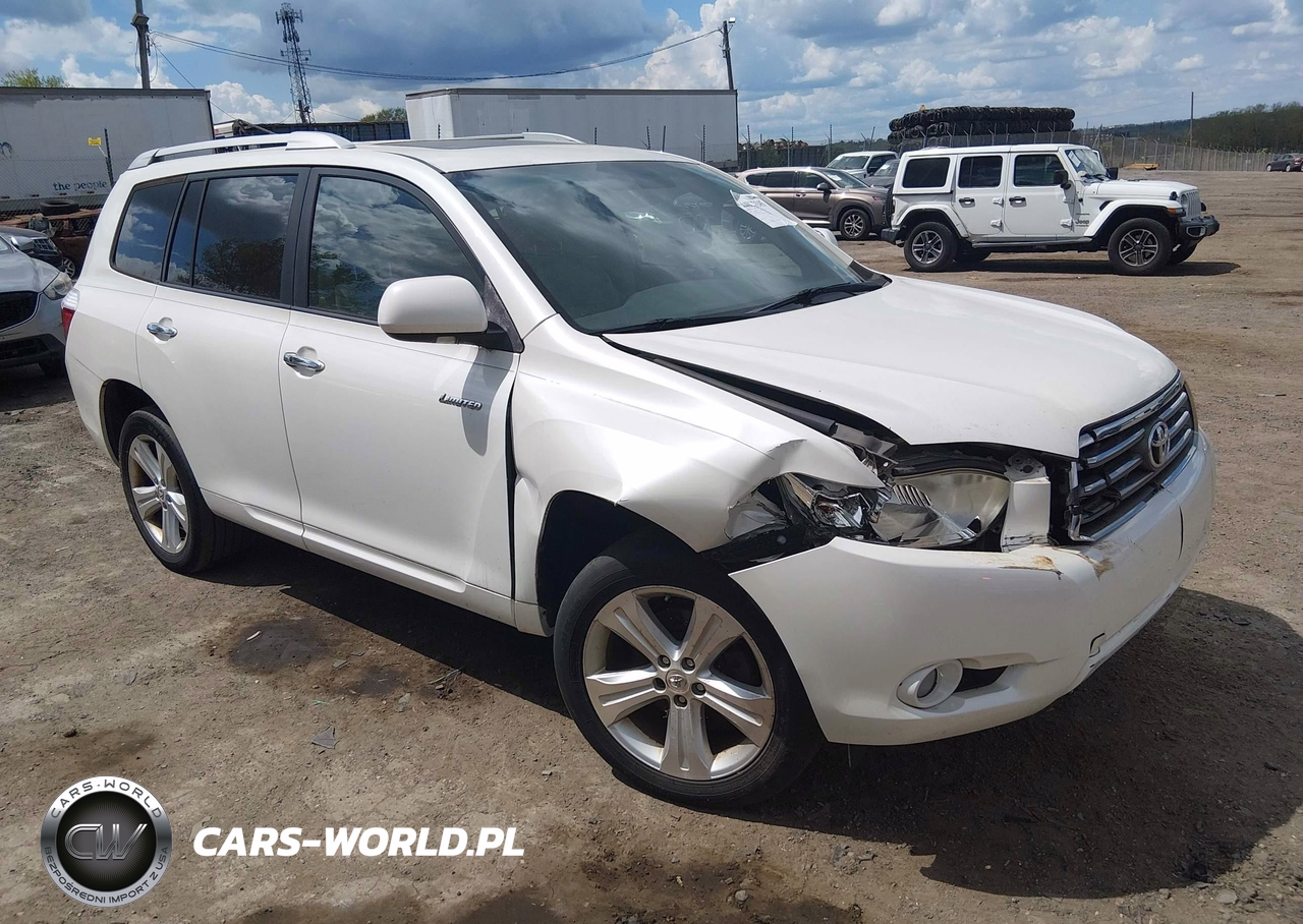 2008 Toyota Highlander Limited