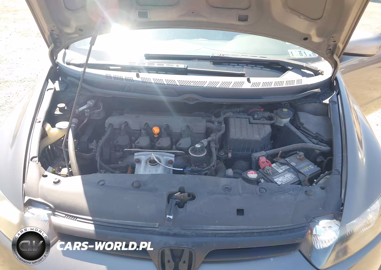 2008 Honda Civic Lx VIN:2HGFG12618H532878 - 10