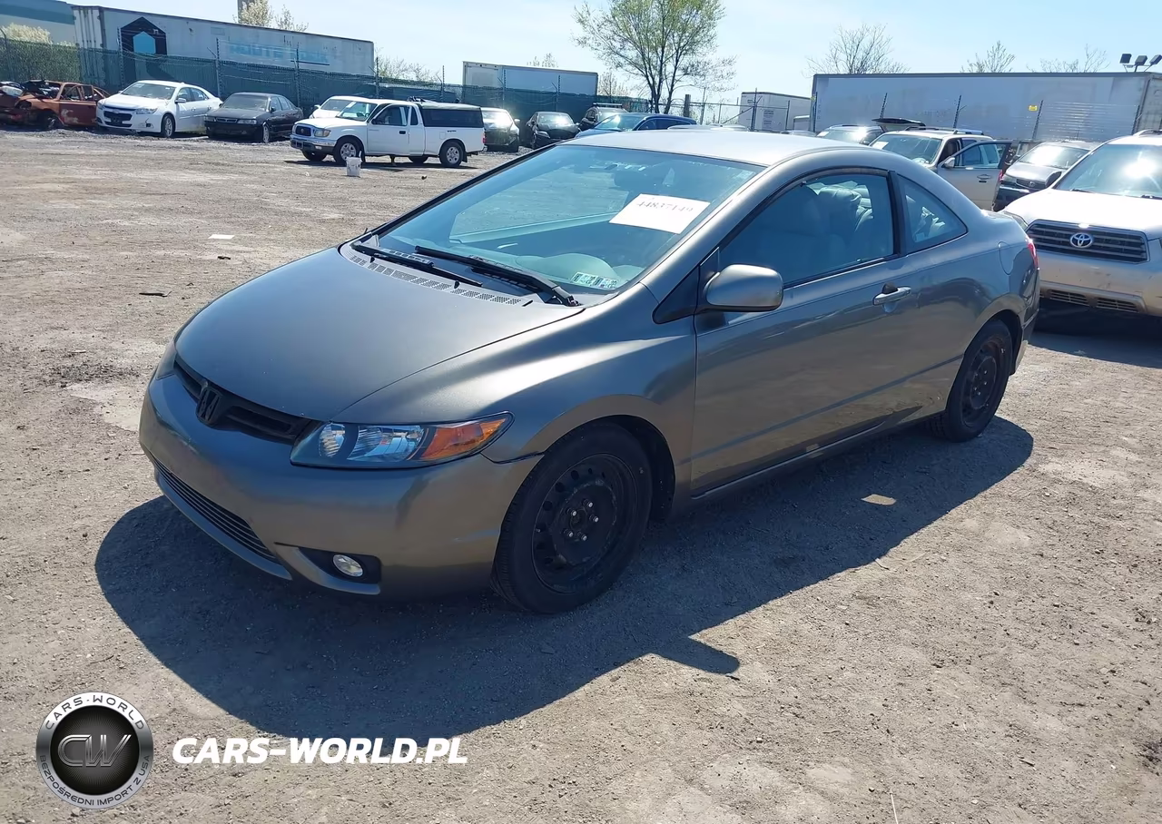 2008 Honda Civic Lx VIN:2HGFG12618H532878 - 2