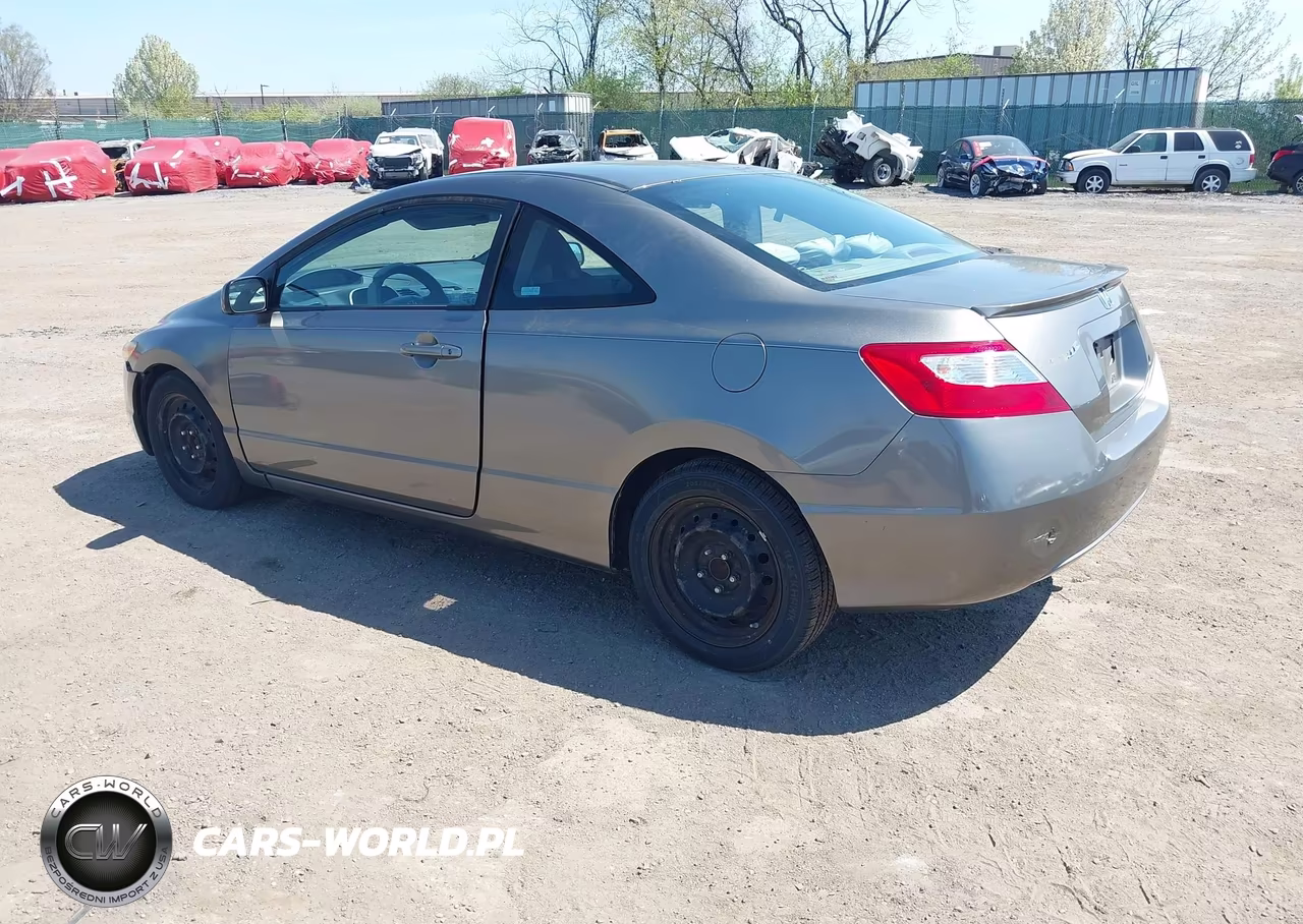2008 Honda Civic Lx VIN:2HGFG12618H532878 - 3