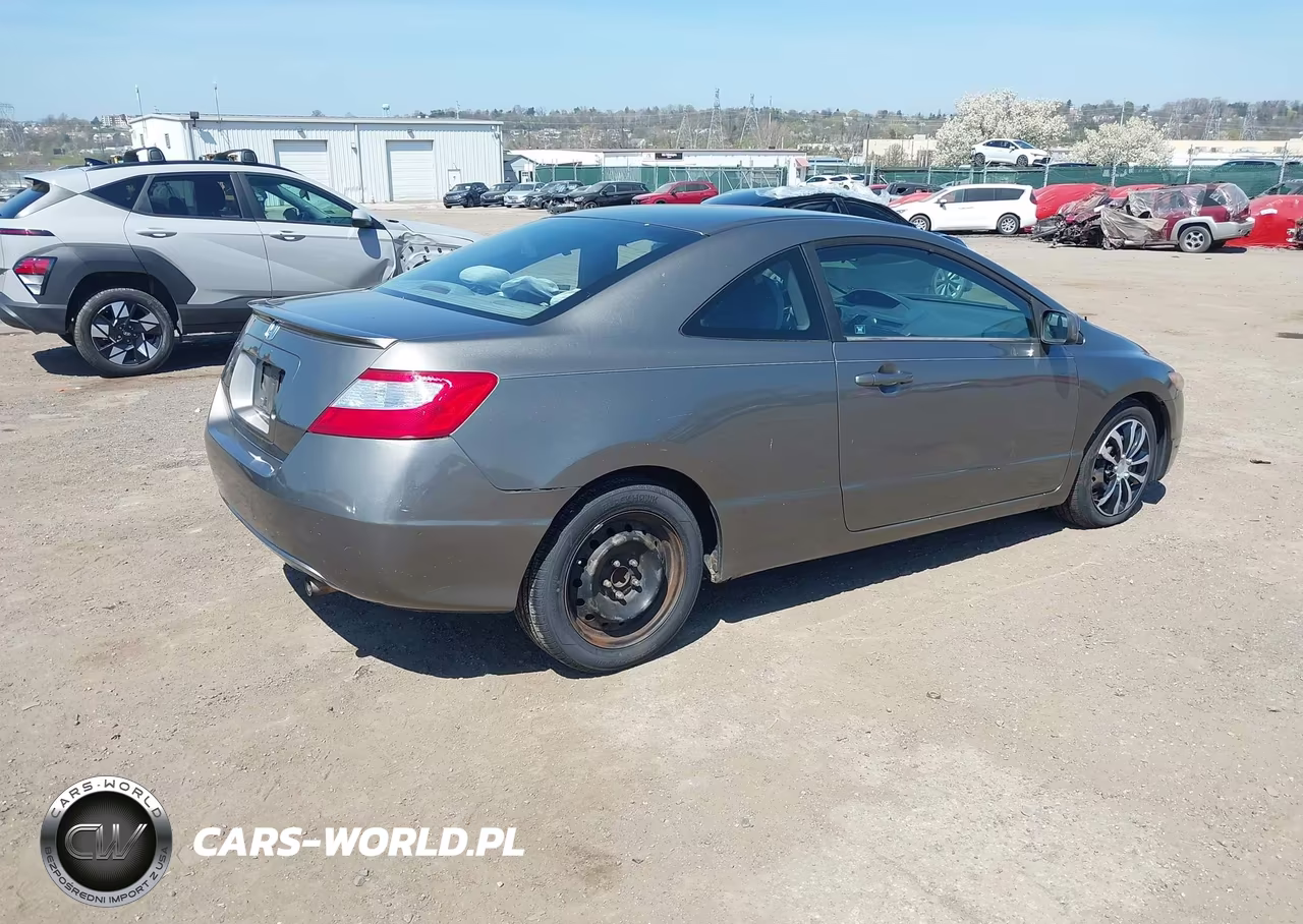 2008 Honda Civic Lx VIN:2HGFG12618H532878 - 4