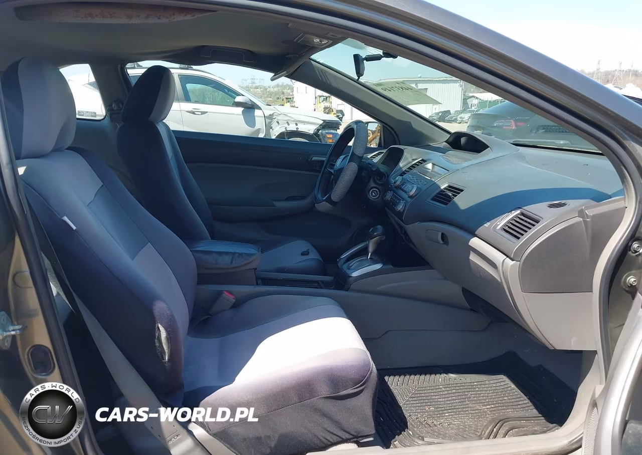 2008 Honda Civic Lx VIN:2HGFG12618H532878 - 5