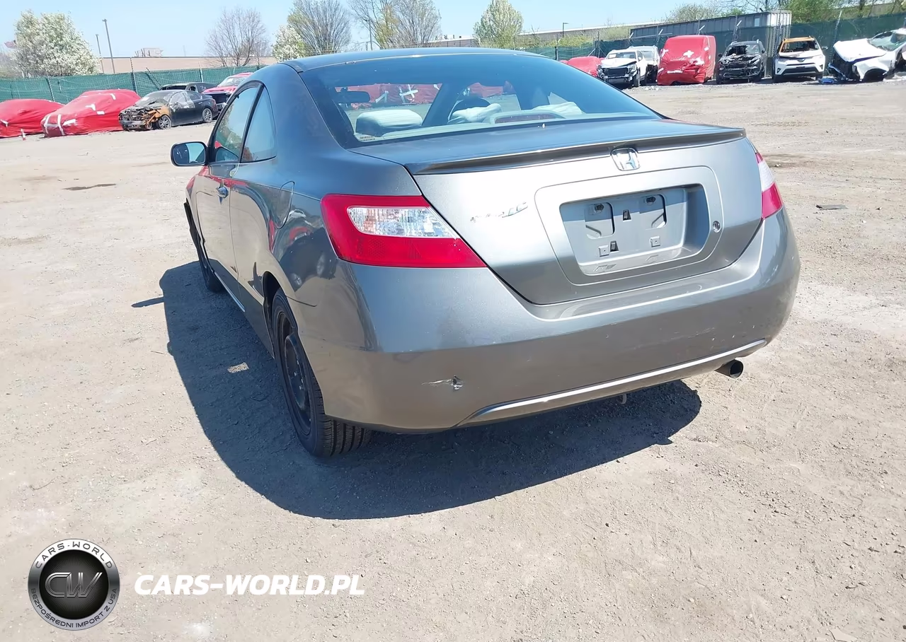 2008 Honda Civic Lx VIN:2HGFG12618H532878 - 6