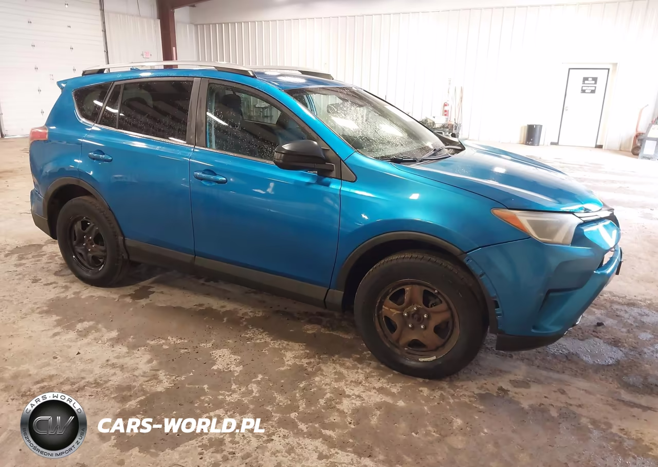 2017 Toyota Rav4 Le