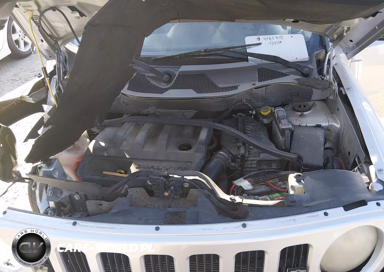 2010 Jeep Patriot Sport VIN:1J4NF2GB1AD655425 - 10