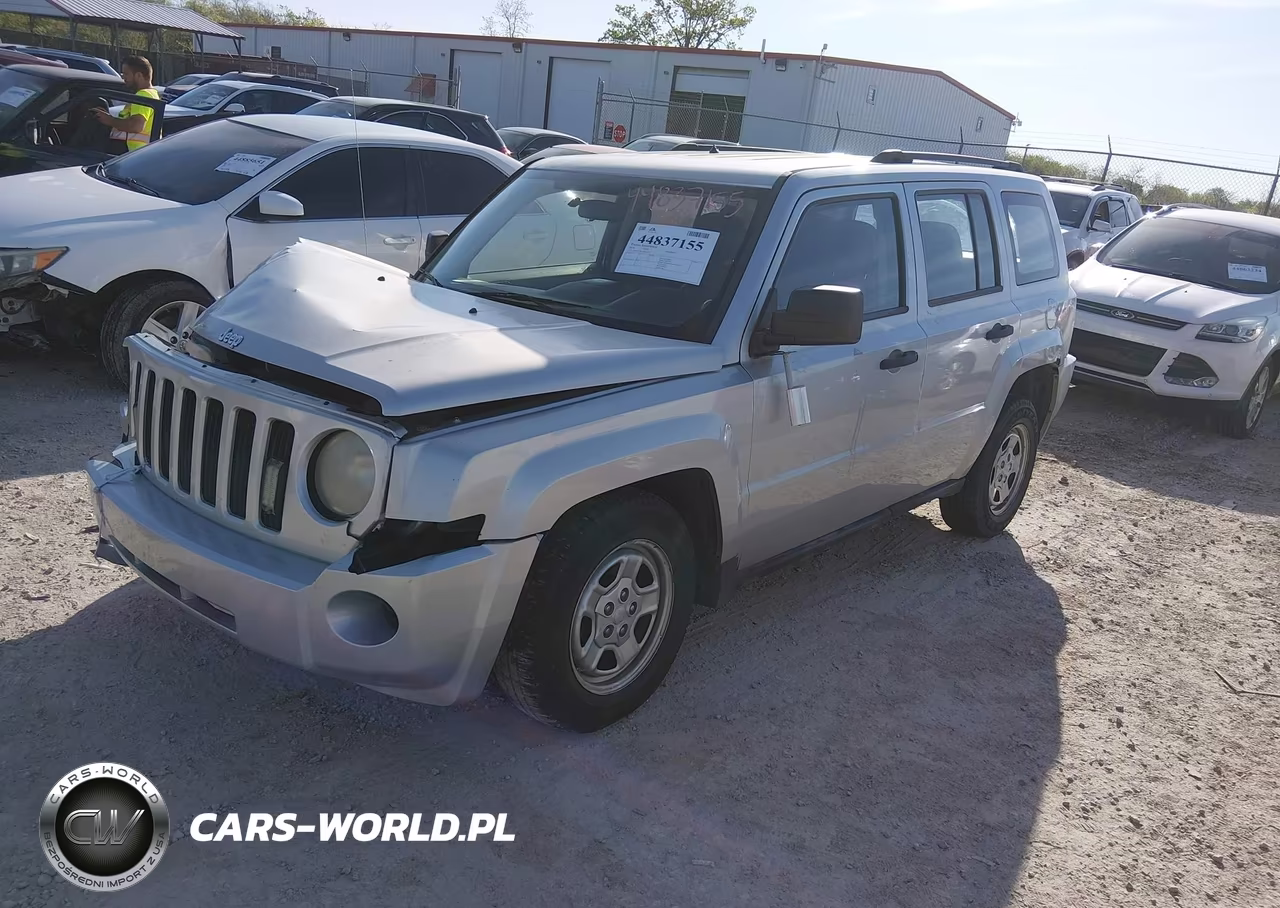 2010 Jeep Patriot Sport VIN:1J4NF2GB1AD655425 - 2