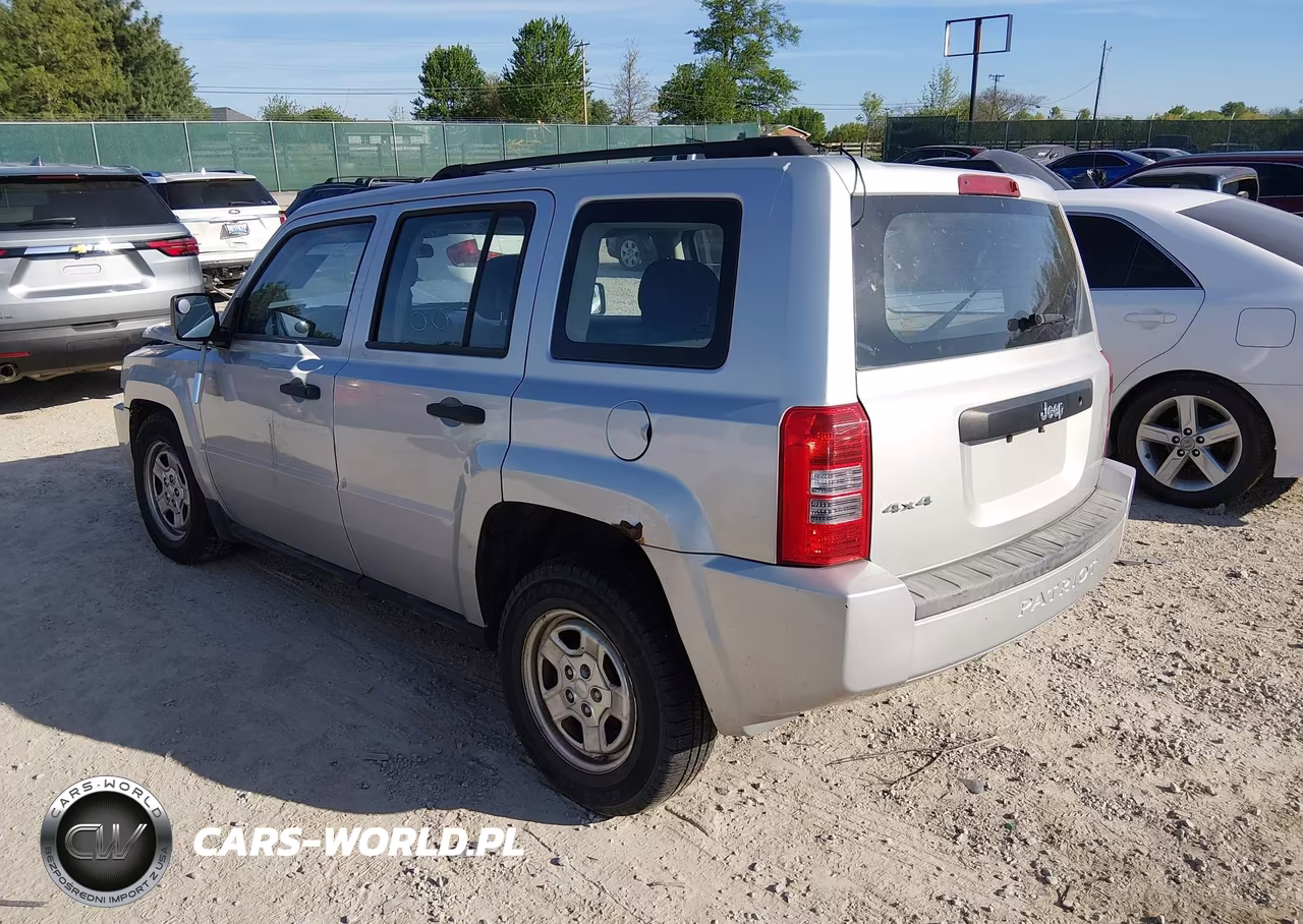 2010 Jeep Patriot Sport VIN:1J4NF2GB1AD655425 - 3