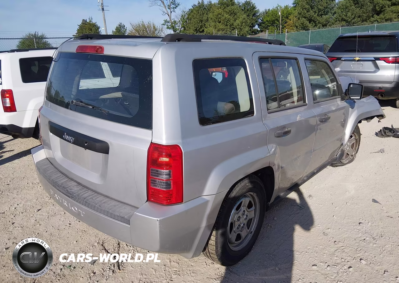 2010 Jeep Patriot Sport VIN:1J4NF2GB1AD655425 - 4