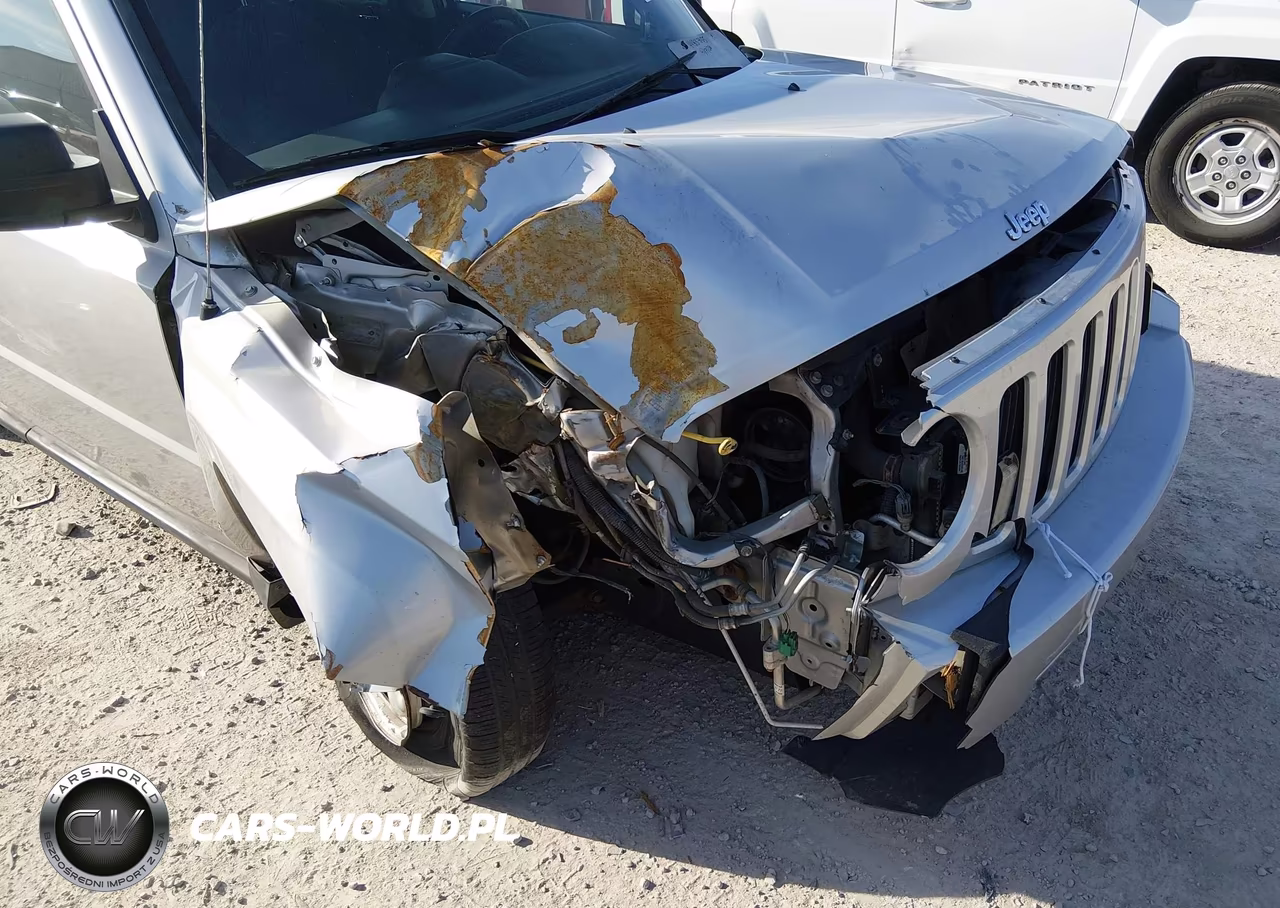 2010 Jeep Patriot Sport VIN:1J4NF2GB1AD655425 - 6
