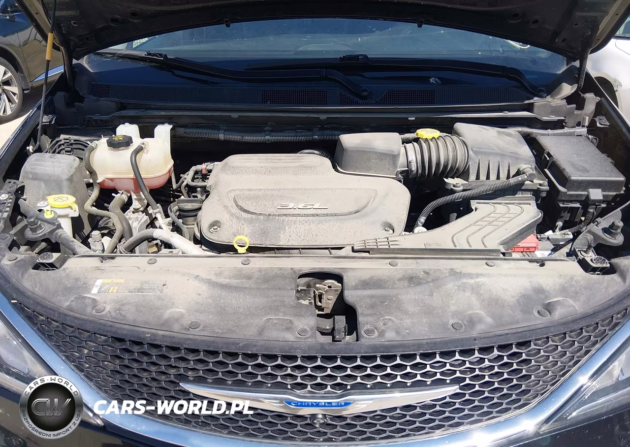 2019 Chrysler Pacifica Touring L Plus VIN:2C4RC1EG9KR509541 - 10