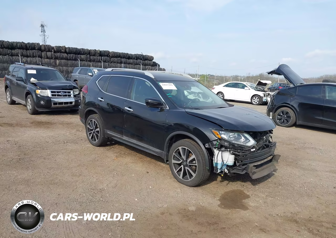 2019 Nissan Rogue Sl