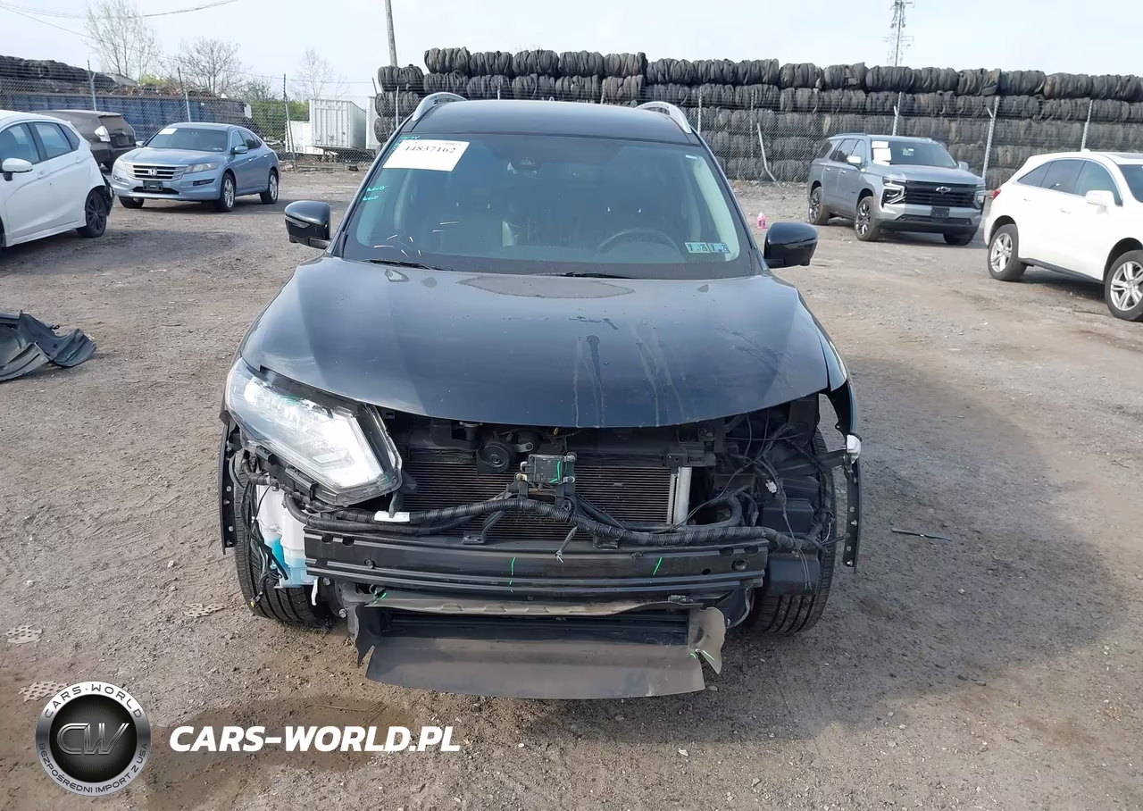 2019 Nissan Rogue Sl VIN:5N1AT2MV2KC773353 - 13