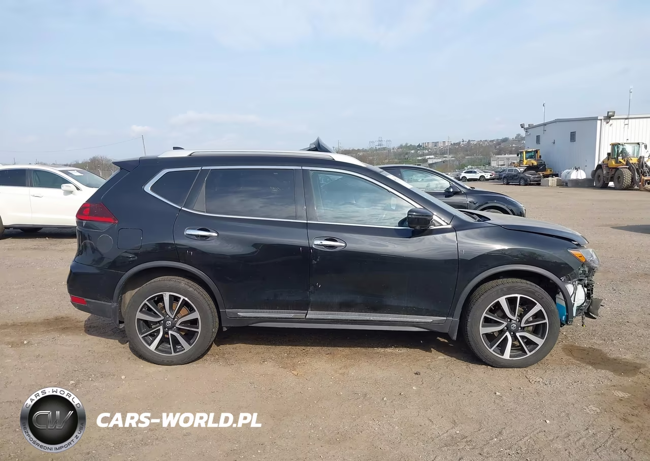 2019 Nissan Rogue Sl VIN:5N1AT2MV2KC773353 - 14