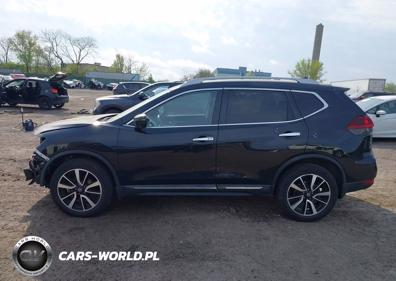 2019 Nissan Rogue Sl VIN:5N1AT2MV2KC773353 - 15