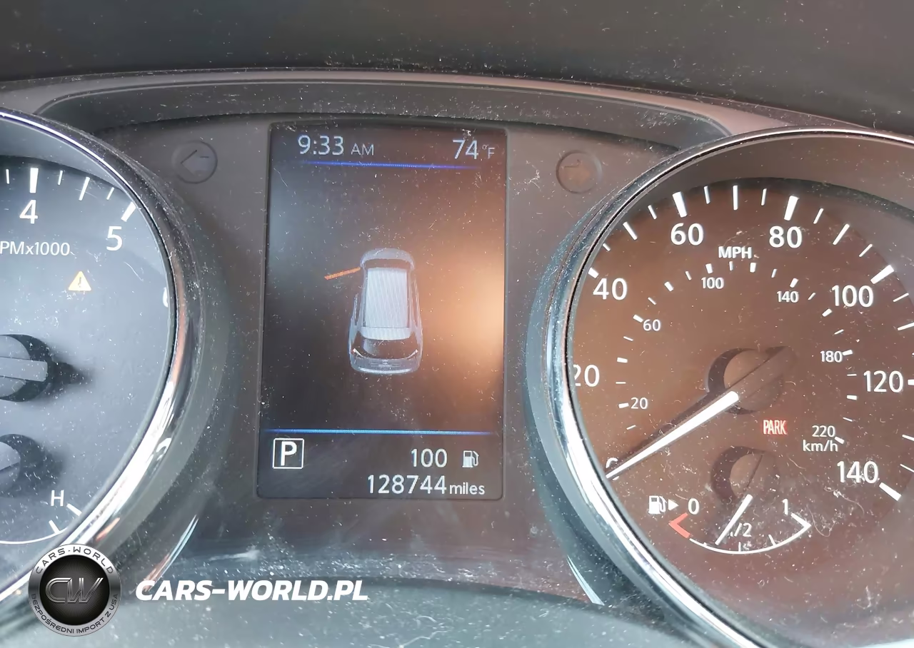 2019 Nissan Rogue Sl VIN:5N1AT2MV2KC773353 - 16