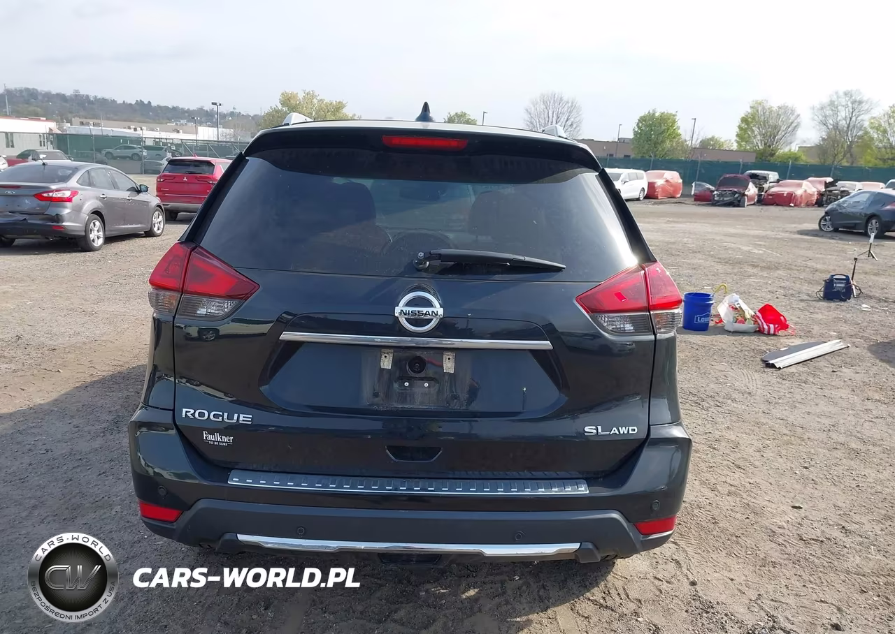 2019 Nissan Rogue Sl VIN:5N1AT2MV2KC773353 - 17