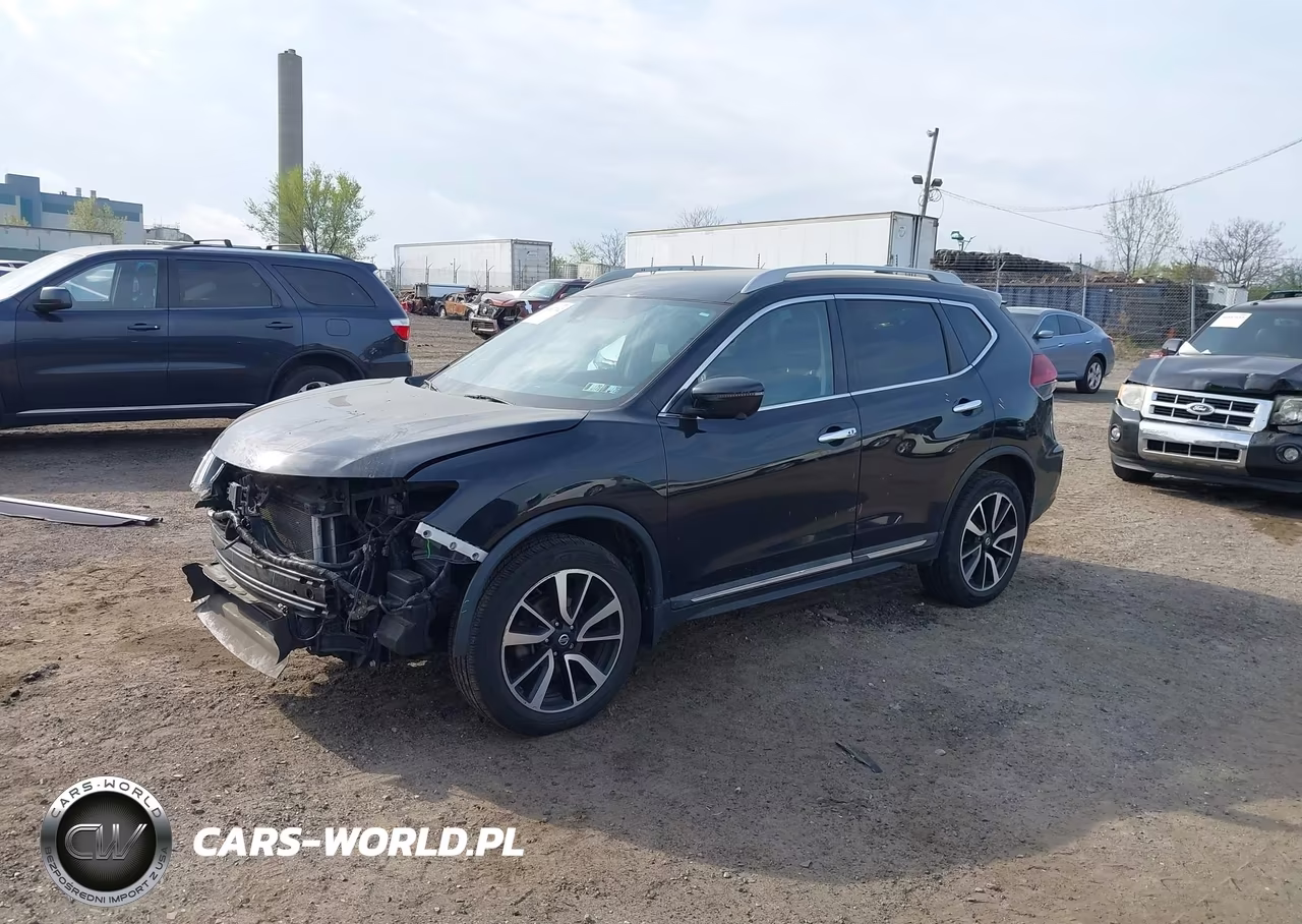 2019 Nissan Rogue Sl VIN:5N1AT2MV2KC773353 - 2