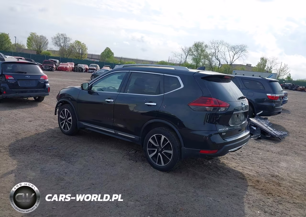 2019 Nissan Rogue Sl VIN:5N1AT2MV2KC773353 - 3