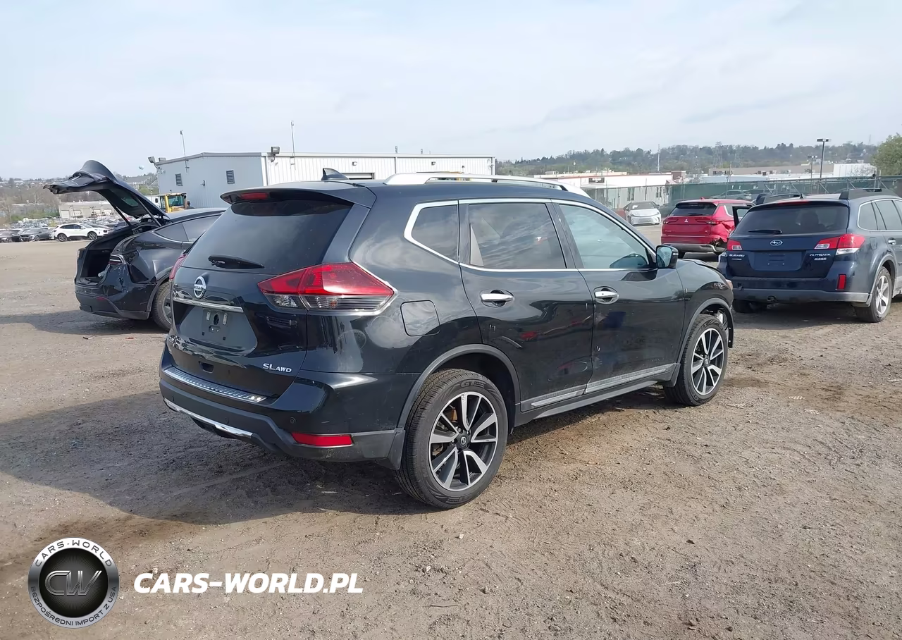2019 Nissan Rogue Sl VIN:5N1AT2MV2KC773353 - 4