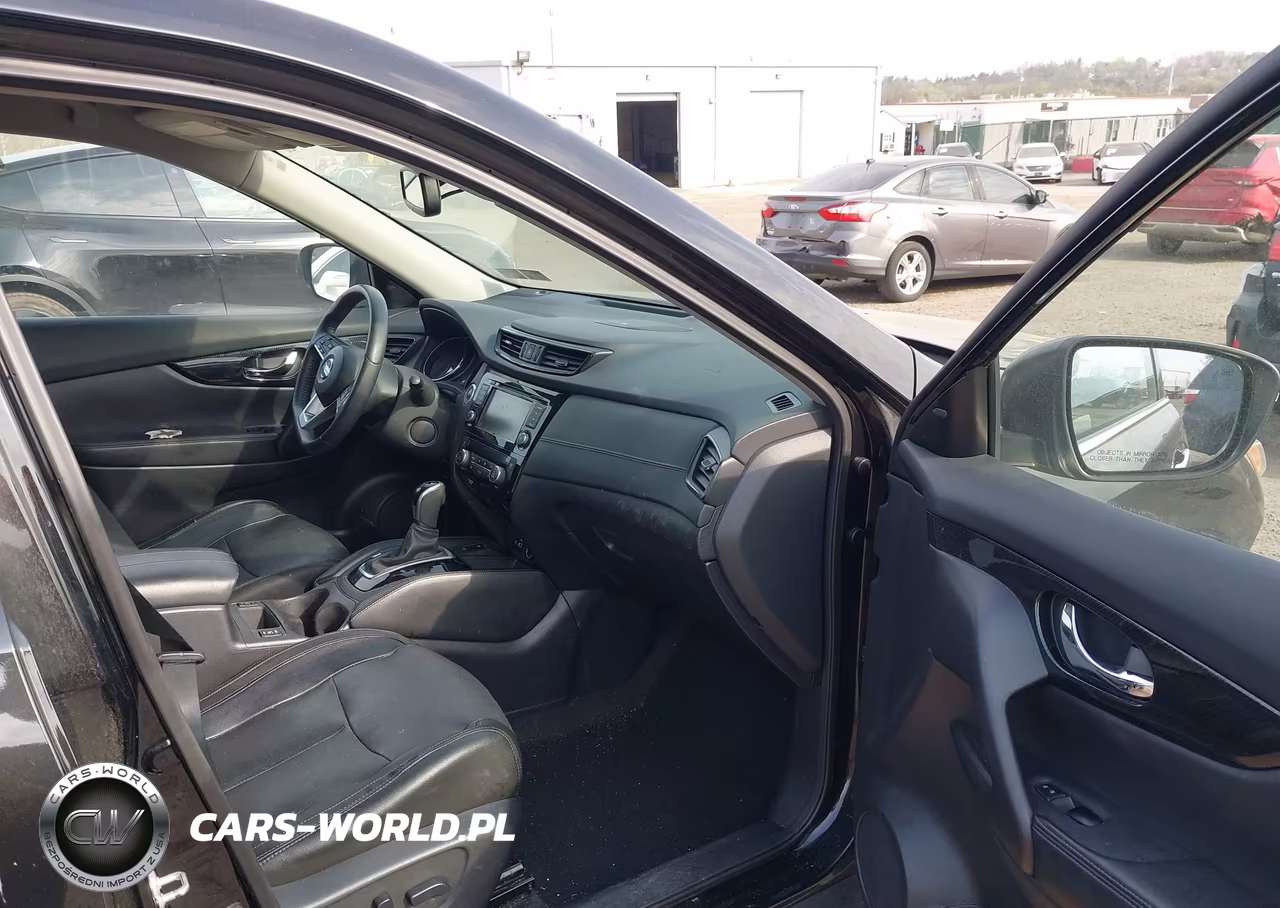 2019 Nissan Rogue Sl VIN:5N1AT2MV2KC773353 - 5