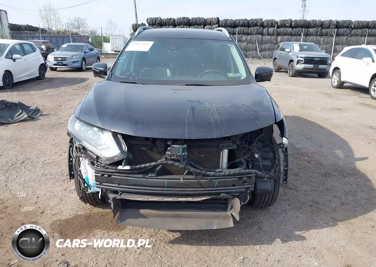 2019 Nissan Rogue Sl VIN:5N1AT2MV2KC773353 - 6
