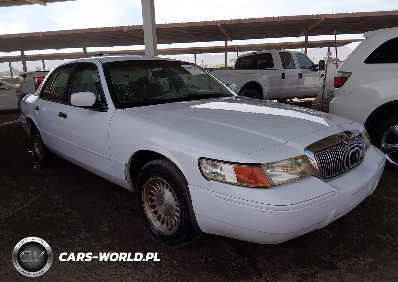 1998 Mercury Grand Marquis
