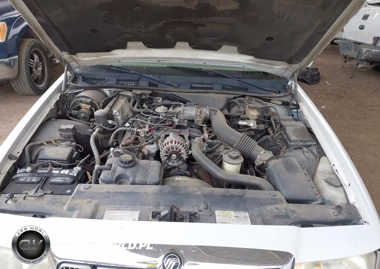 1998 Mercury Grand Marquis VIN:2MEFM75W9WX662415 - 10