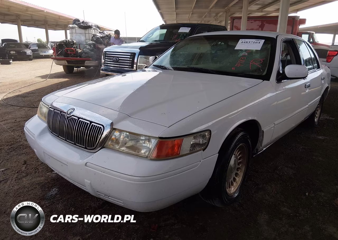 1998 Mercury Grand Marquis VIN:2MEFM75W9WX662415 - 2