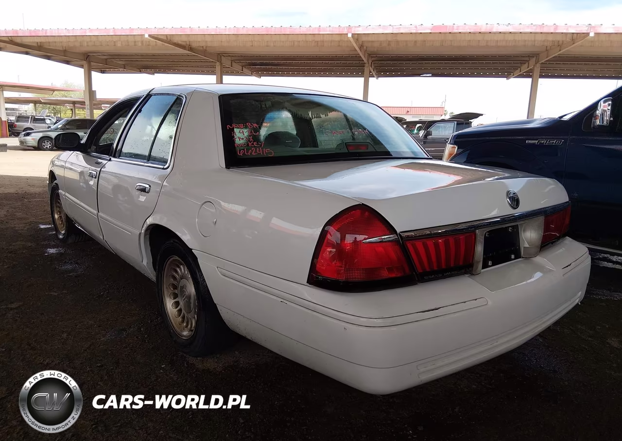 1998 Mercury Grand Marquis VIN:2MEFM75W9WX662415 - 3