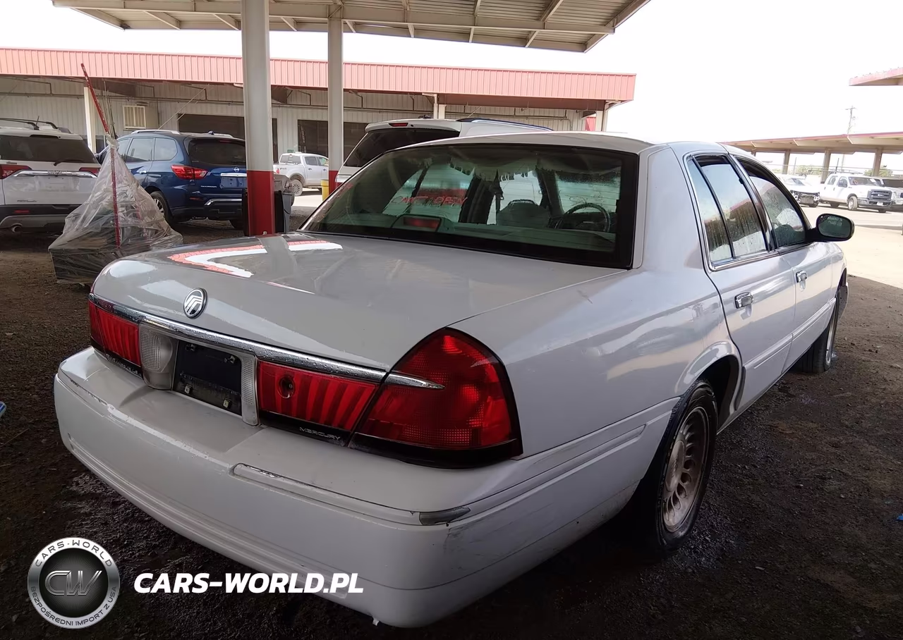 1998 Mercury Grand Marquis VIN:2MEFM75W9WX662415 - 4