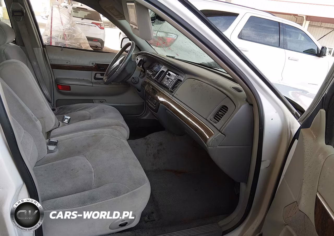 1998 Mercury Grand Marquis VIN:2MEFM75W9WX662415 - 5