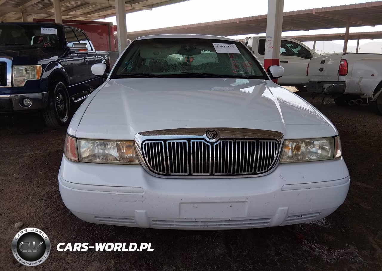 1998 Mercury Grand Marquis VIN:2MEFM75W9WX662415 - 6