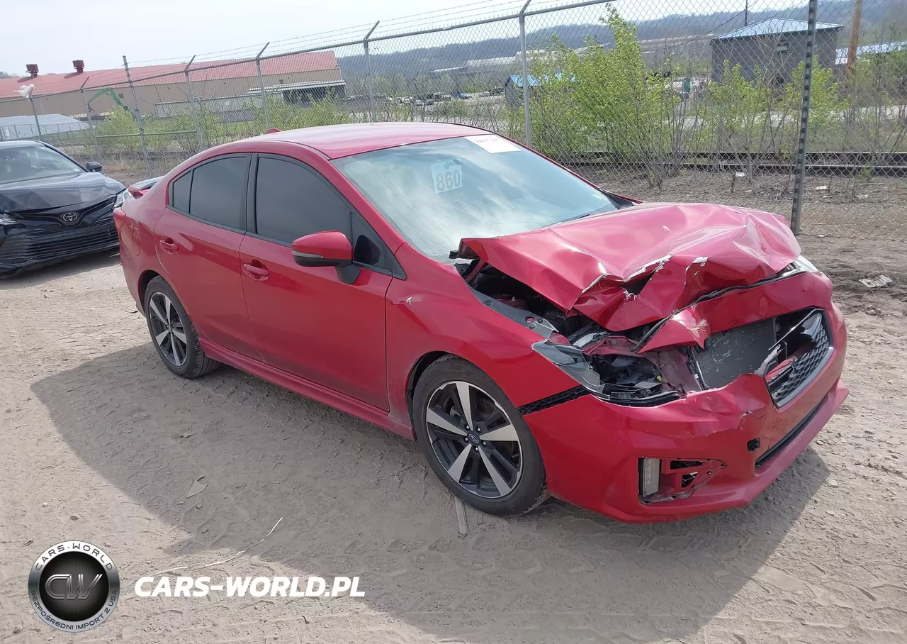 2019 Subaru Impreza 2.0I Sport