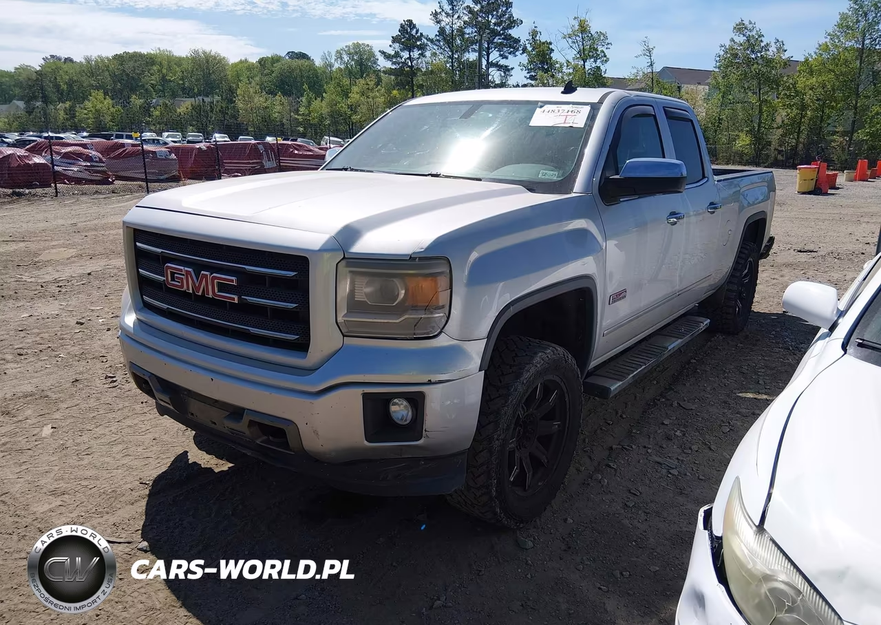 2014 GMC Sierra 1500 Sle VIN:1GTV2UEH2EZ332918 - 2