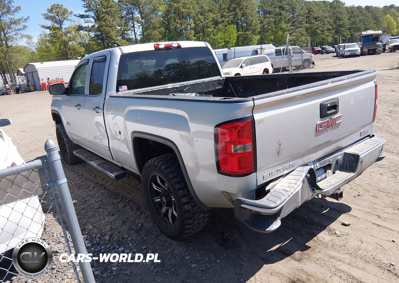 2014 GMC Sierra 1500 Sle VIN:1GTV2UEH2EZ332918 - 3