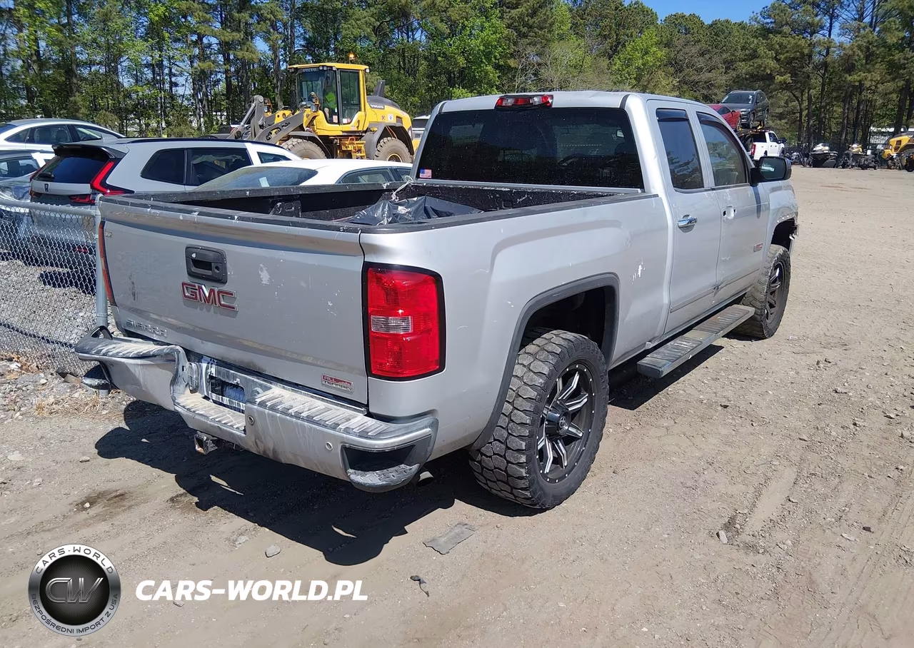 2014 GMC Sierra 1500 Sle VIN:1GTV2UEH2EZ332918 - 4