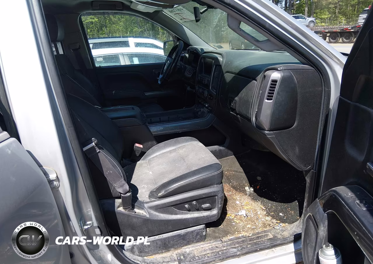 2014 GMC Sierra 1500 Sle VIN:1GTV2UEH2EZ332918 - 5