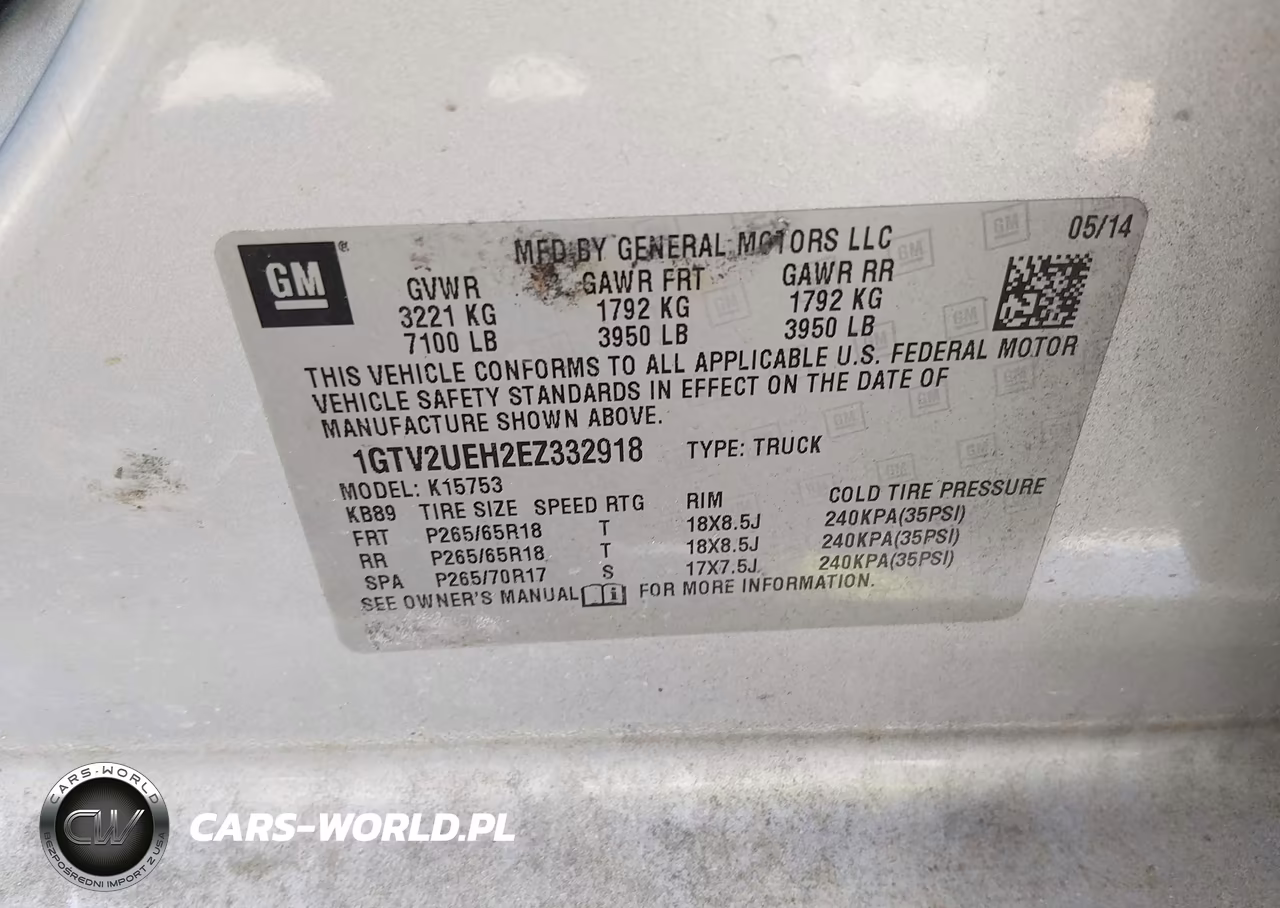 2014 GMC Sierra 1500 Sle VIN:1GTV2UEH2EZ332918 - 9