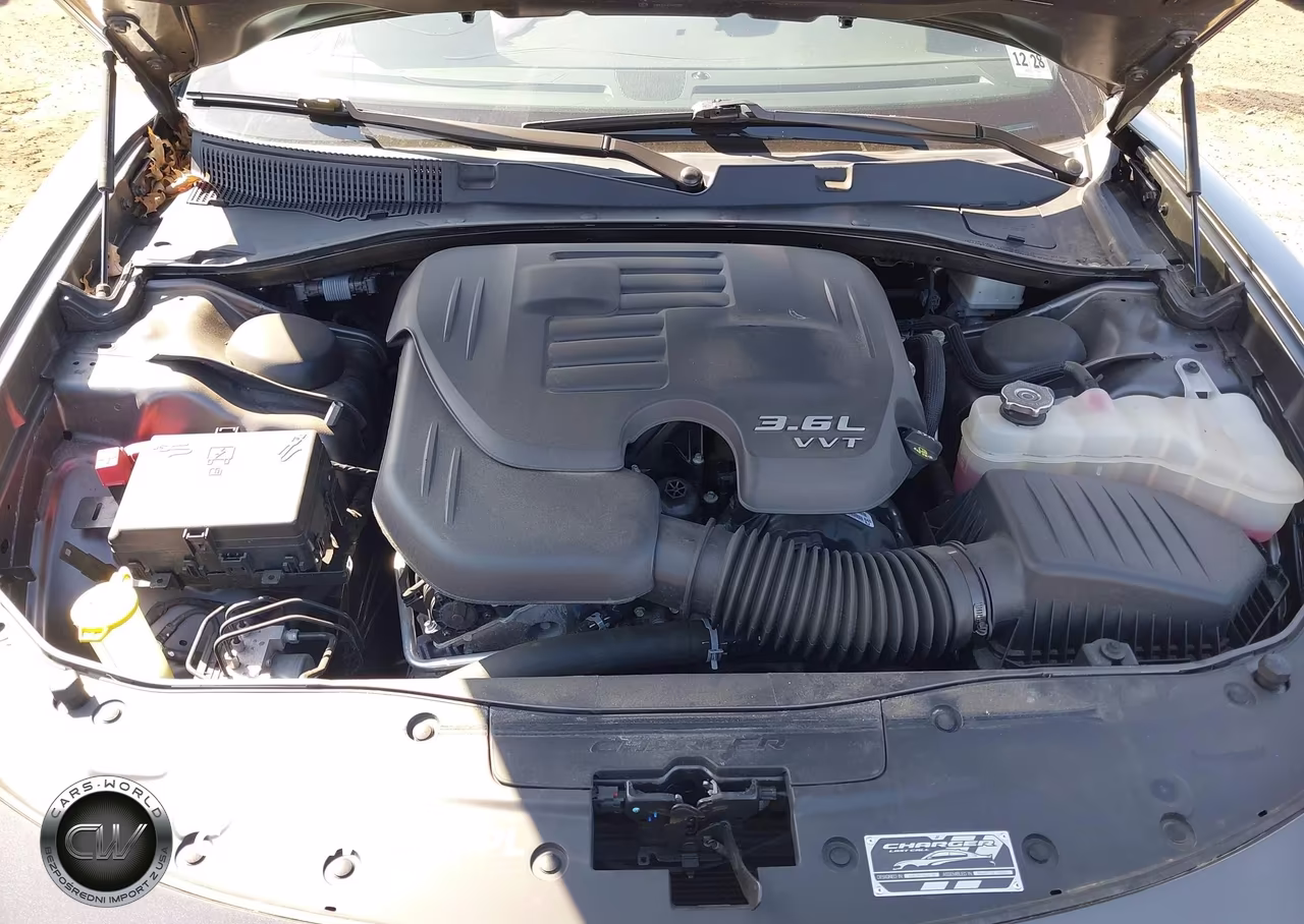 2023 Dodge Charger Sxt Awd VIN:2C3CDXJG2PH555998 - 10