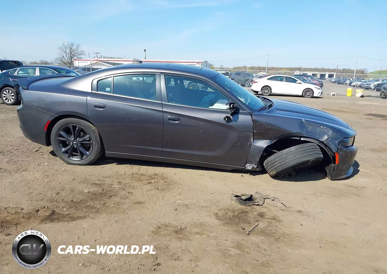 2023 Dodge Charger Sxt Awd VIN:2C3CDXJG2PH555998 - 13