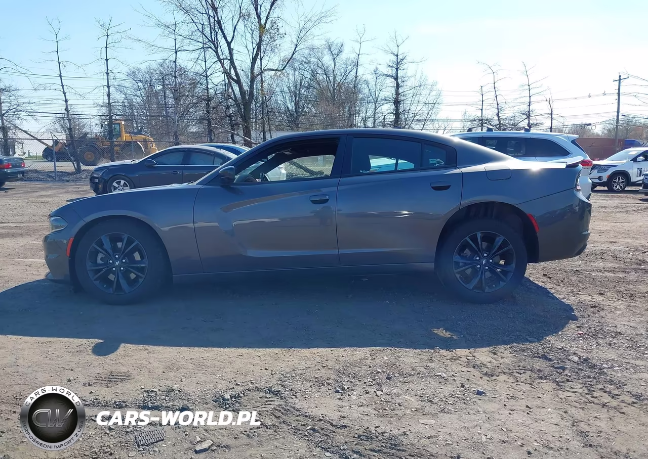 2023 Dodge Charger Sxt Awd VIN:2C3CDXJG2PH555998 - 14