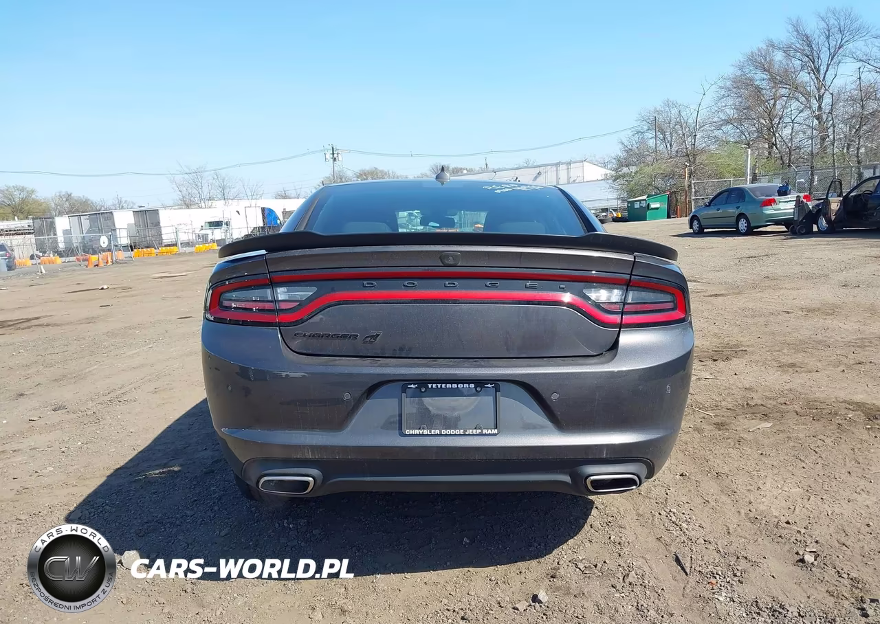 2023 Dodge Charger Sxt Awd VIN:2C3CDXJG2PH555998 - 16