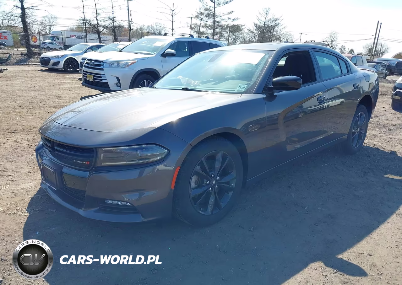 2023 Dodge Charger Sxt Awd VIN:2C3CDXJG2PH555998 - 2