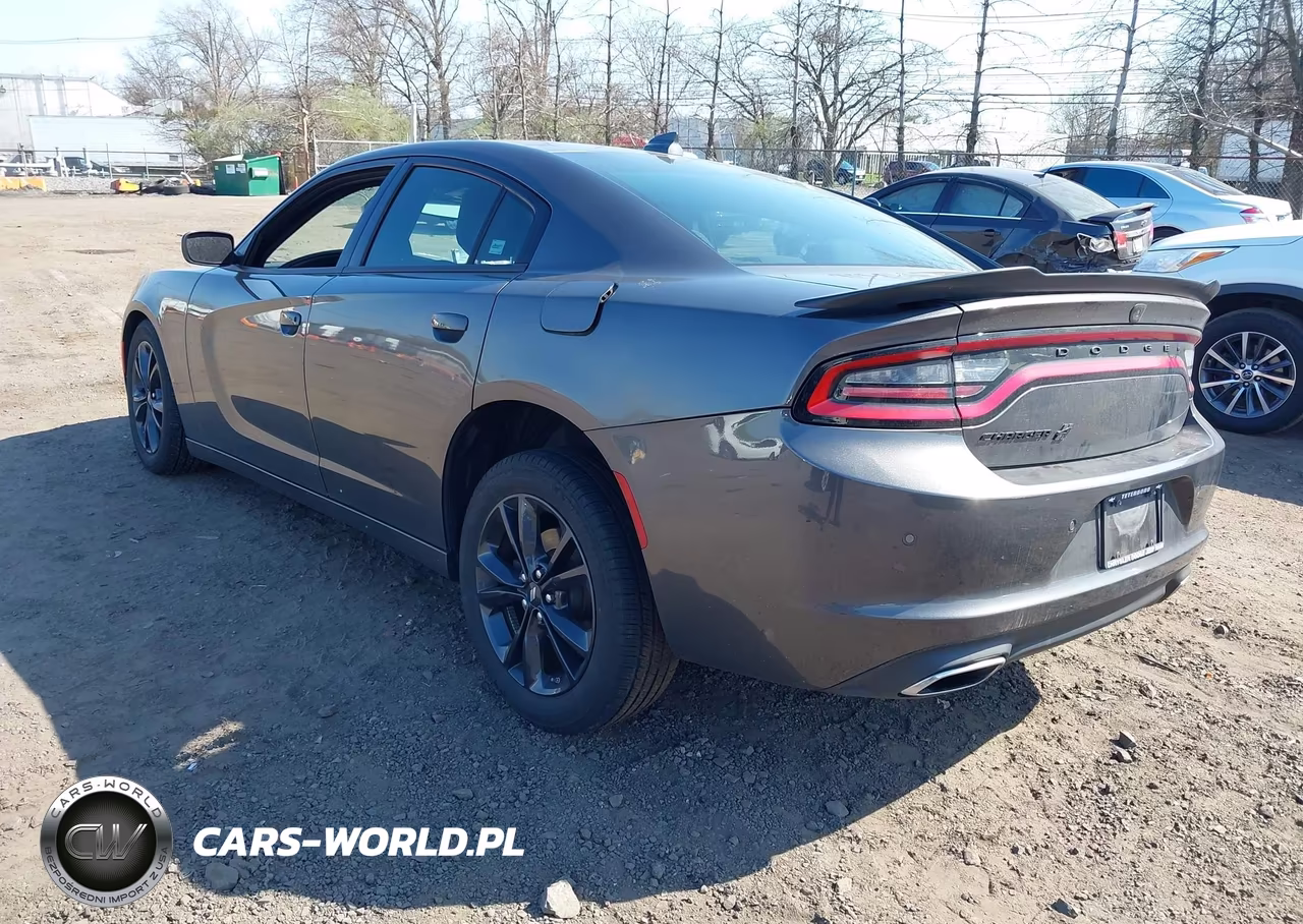 2023 Dodge Charger Sxt Awd VIN:2C3CDXJG2PH555998 - 3