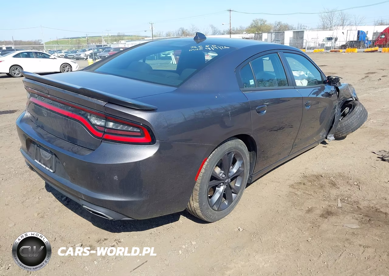 2023 Dodge Charger Sxt Awd VIN:2C3CDXJG2PH555998 - 4