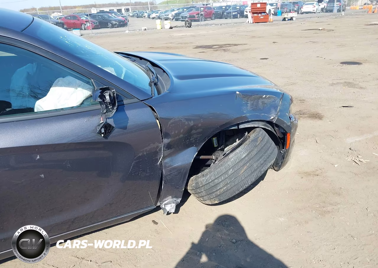 2023 Dodge Charger Sxt Awd VIN:2C3CDXJG2PH555998 - 6