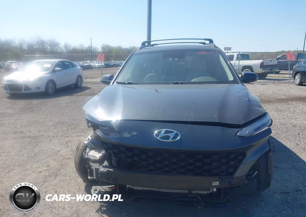 2022 Hyundai Kona Sel VIN:KM8K6CAB1NU807387 - 13